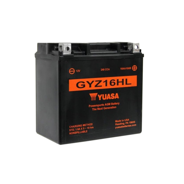 YUASA Yuasa gyz-16hl (wc) battery